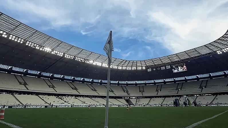Arena Castelão, em Fortaleza