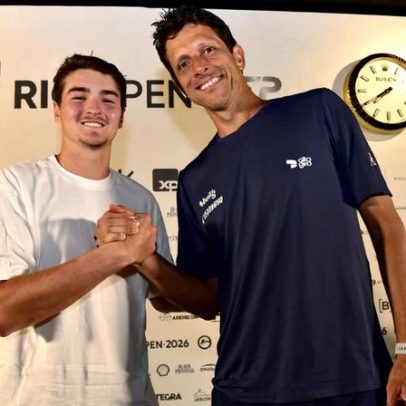 Rio Open adia semifinal de Fonseca e Melo para sábado