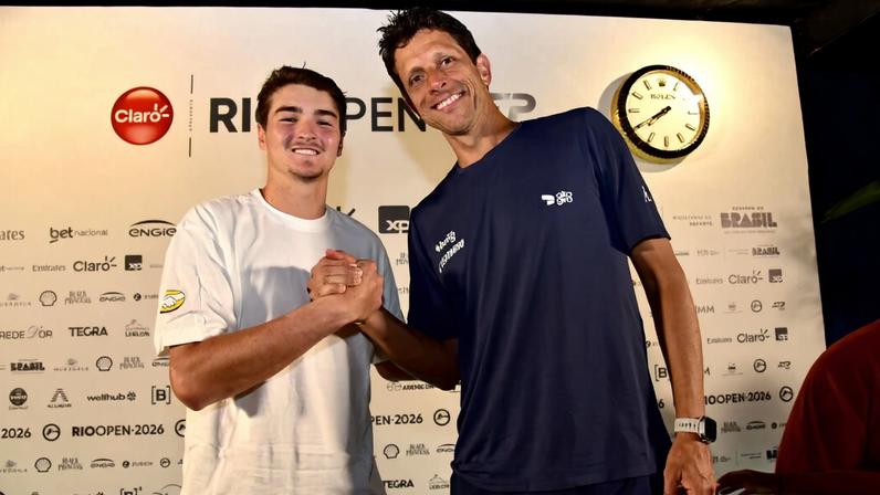 Rio Open adia semifinal de Fonseca e Melo para sábado