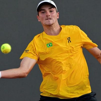 Fonseca e Guto estreiam contra qualificatórias no Rio Open