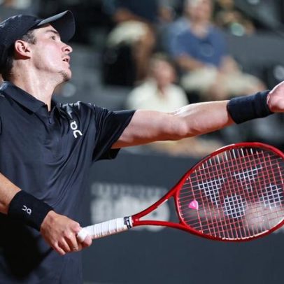 Fonseca joga às 19h nesta quinta; Berrettini fecha a rodada