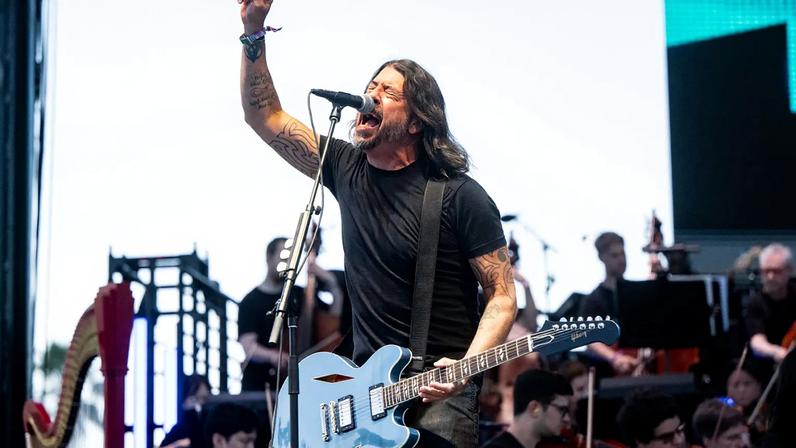 Foo Fighters.