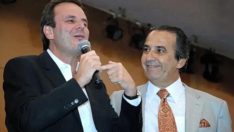 Eduardo Paes e Silas Malafaia - Reprodução/redes sociais