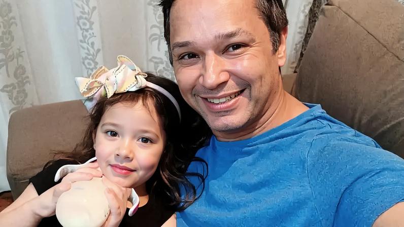 Leonardo Stoppa relata alienação parental e afirma que a ideologia de esquerda destruiu sua família (Foto: Arquivo pessoal/Leonardo Michel Rocha Estopa )