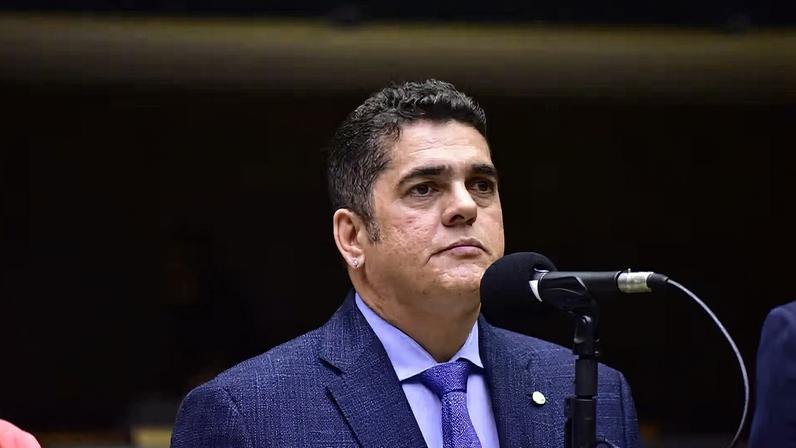 Dep. Antônio Doido (MDB - PA) — Foto: Zeca Ribeiro/Câmara dos Deputados
