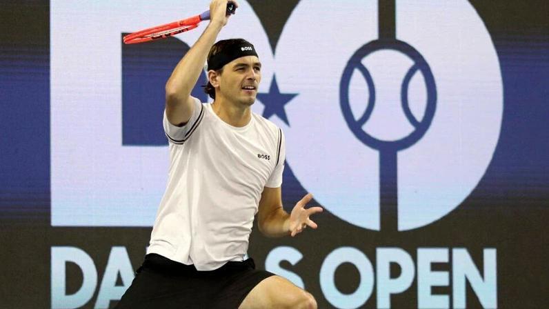 Fritz, Shelton e Fokina lideram a chave do ATP 500 de Dallas