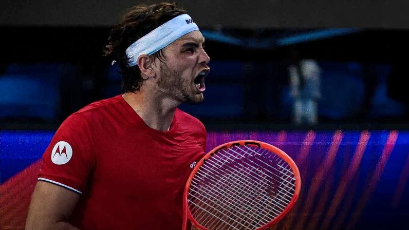 Taylor Fritz (Foto: United Cup)