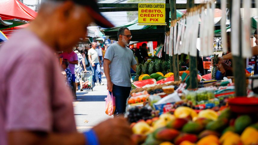 Inflação — Foto: ALOISIO MAURICIO/FOTOARENA/FOTOARENA/ESTADÃO CONTEÚDO