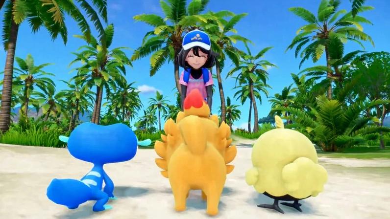 Pokémon Winds and Waves é revelado e segue para debaixo d'água
