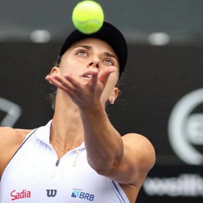 Luiza Fullana vence nas duplas na França; Gabriela Cé cai na estreia