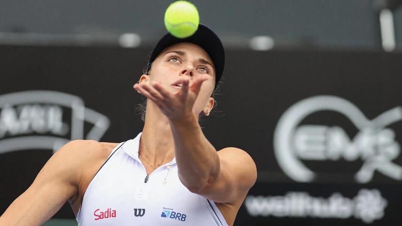 Luiza Fullana disputa segunda semifinal de duplas na temporada