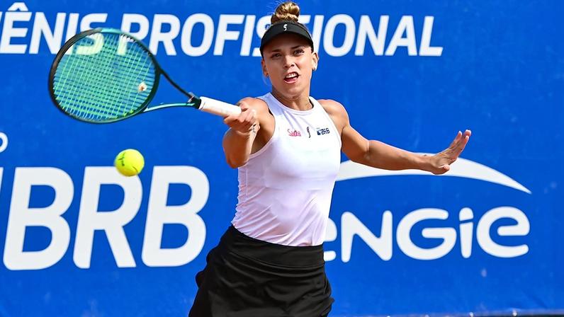 Brasileiros caem nas semifinais de duplas em torneios ITF