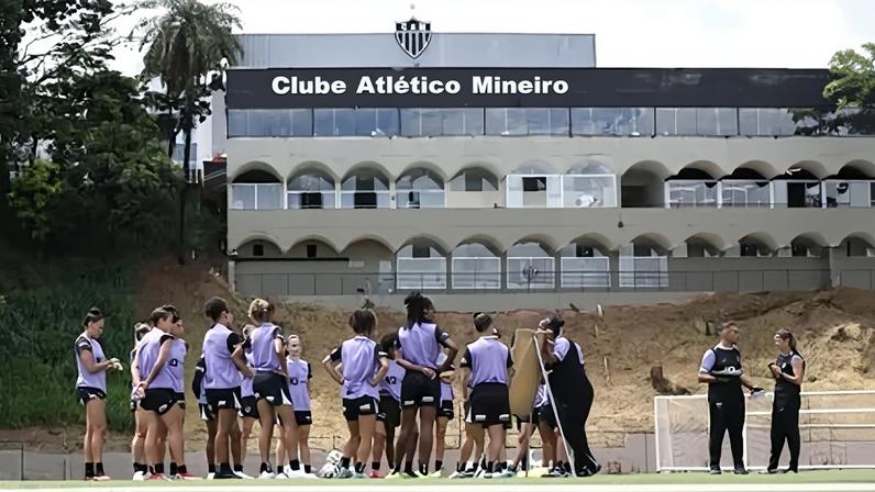 Elenco feminino do Atlético-MG