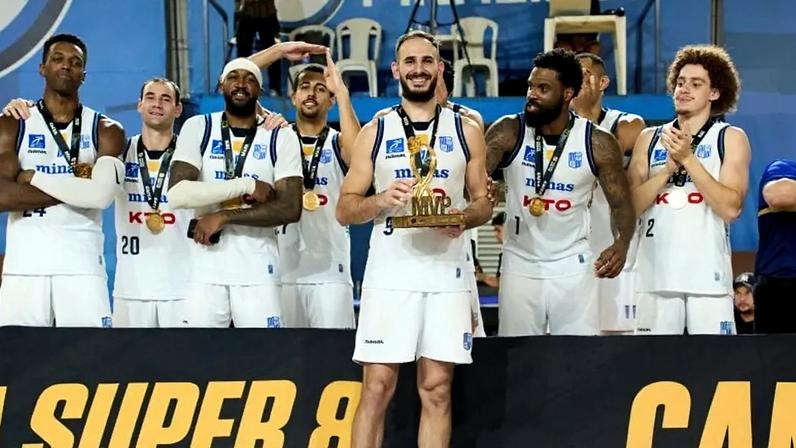 Ala-armador do TKO Minas, Danilo Fuzero, é eleito MVP da Copa SUper 8 (Foto: Divulgação NBB)