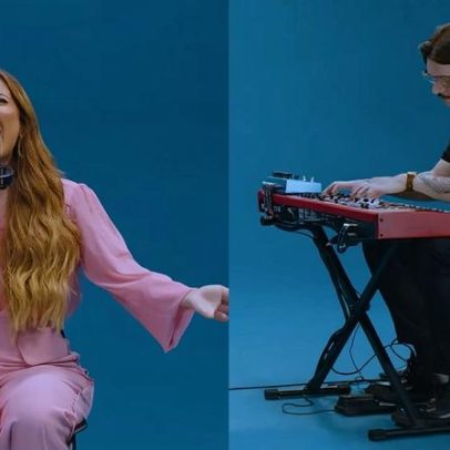 Gabriela Rocha regrava o clássico Palavras