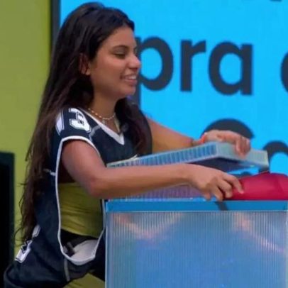 Gabriela vira Anjo no BBB 26 e coloca Cowboy no Monstro
