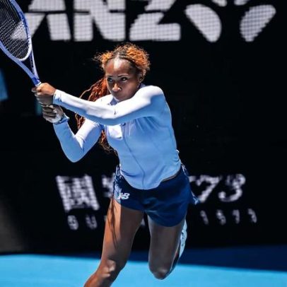 Gauff e Anisimova veem Swiatek como boa patinadora