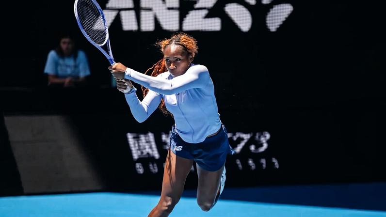 Gauff e Anisimova veem Swiatek como boa patinadora