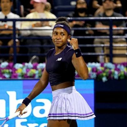 Gauff domina duelo contra Eala cede apenas dois games