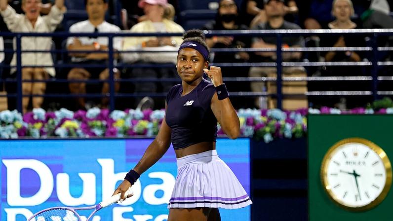 Gauff domina duelo contra Eala cede apenas dois games