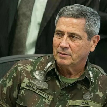 Braga Netto solicita redução de pena com curso a distância