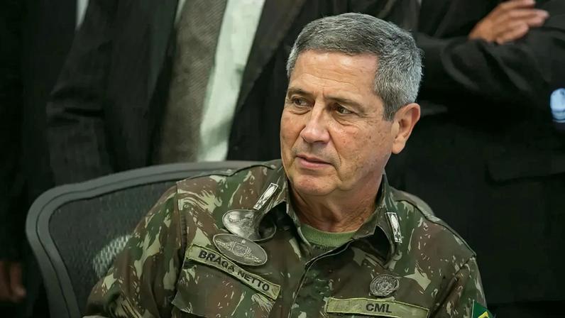 General foi condenado a 26 anos de prisão no âmbito do núcleo 1, que apurou suposta tentativa de golpe de Estado. (Foto: Alan Santos/PR)