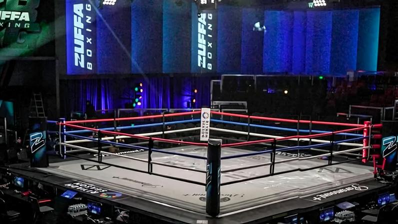Zuffa Boxing ring