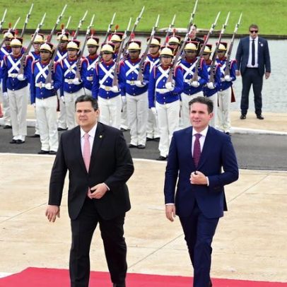 Lula recebe Motta e líderes da Câmara em jantar de confraternização