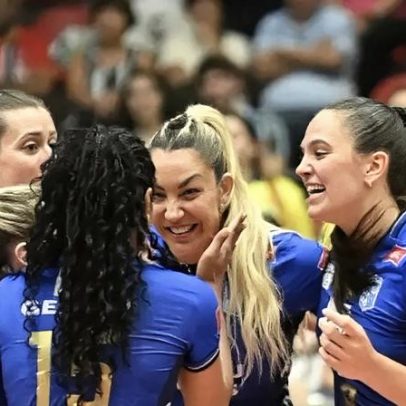 Minas vence o Praia Clube de virada e avança à final da Copa Brasil de vôlei