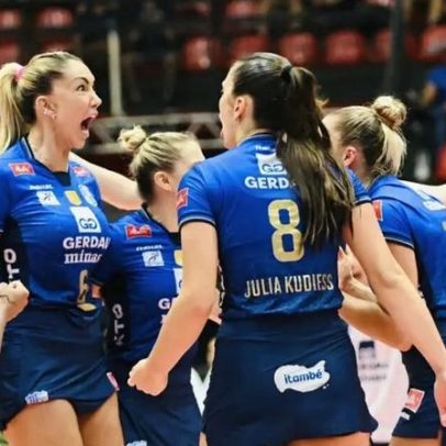 Osasco enfrenta o Minas na final da Copa Brasil de vôlei; confira horário