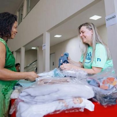 Igreja oferece apoio a gestantes em situação de vulnerabilidade social