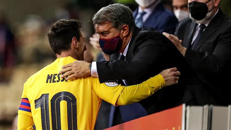 Presidente do Barcelona revela ter oferecido retorno de Messi; recusou para MLS