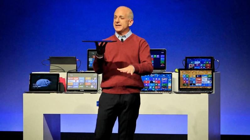 Ex-chefe do Windows 8 recrutou Epstein para negociar saída da Microsoft