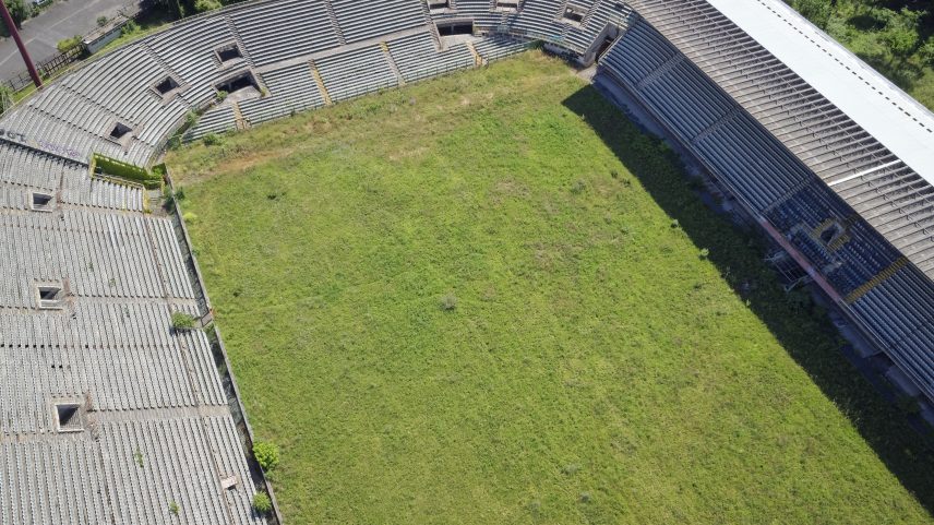 Lazio reformará estádio abandonado para arena bilionária, com fotos e valores