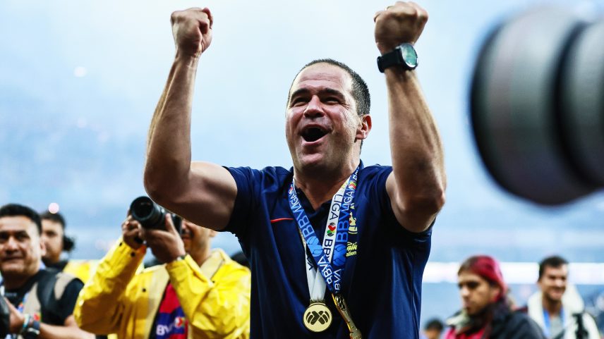 André Jardine tem trabalho consolidado no América do México — Foto: Getty Images