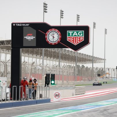 F1: horários e onde assistir aos testes de pré-temporada ao vivo