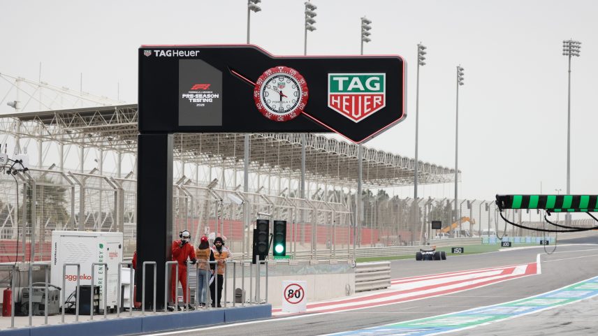 Testes de pré-temporada da Fórmula 1: horários e onde assistir ao vivo