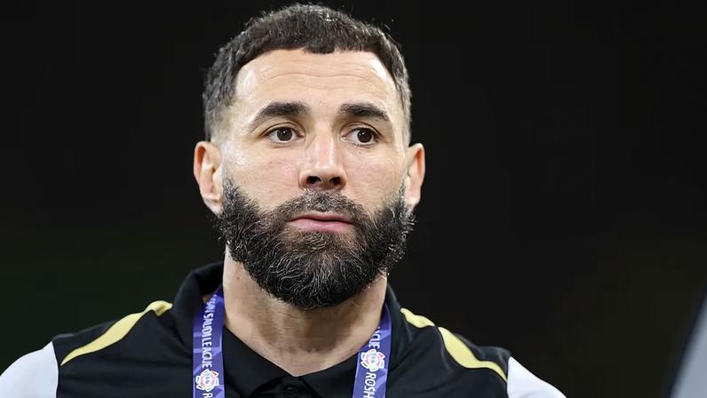 Karim Benzema é a nova contratação do Al-Hilal, da Arábia Saudita — Foto: Getty Images