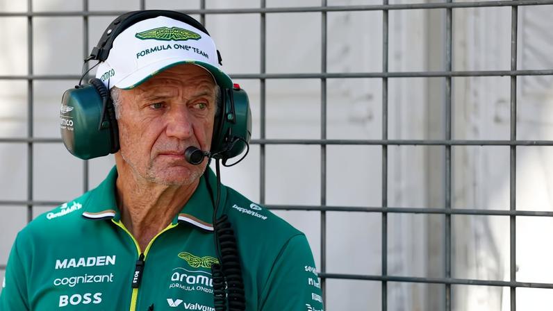 Aston Martin teve atraso de quatro meses no desenvolvimento do carro, diz Newey