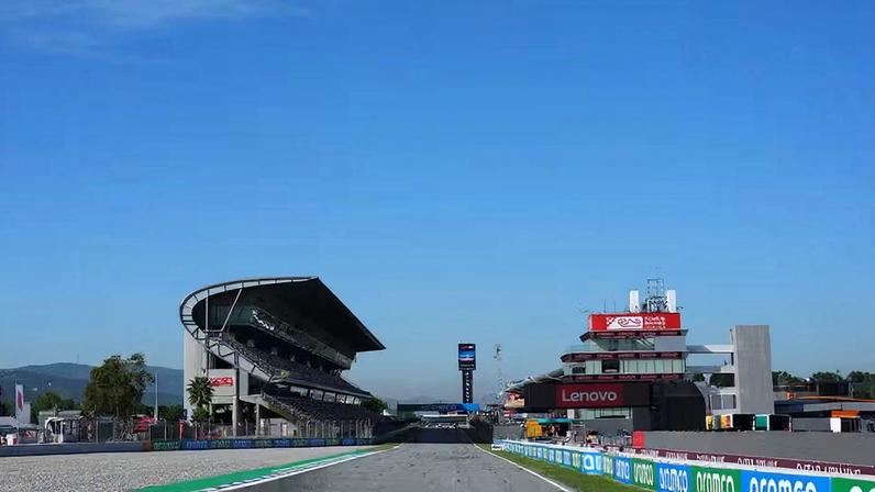 Prova catalã da F1 passa a ser chamada de GP de Barcelona-Catalunha — Foto: Malcolm Griffiths - Formula 1/Formula Motorsport Limited via Getty Images