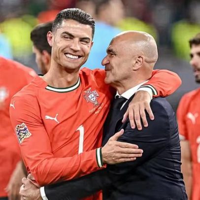 Técnico português afirma que Cristiano Ronaldo será o melhor da história