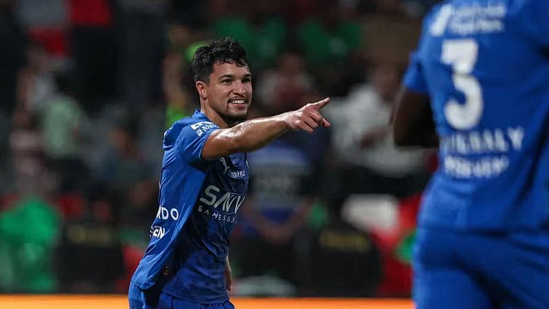 Atlético de Madrid desiste da contratação de Marcos Leonardo, do Al-Hilal