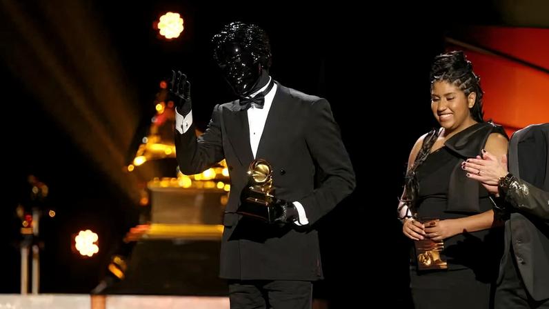 Gesaffelstein no Grammy 2026 — Foto: Getty Images