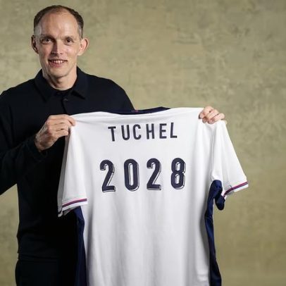Tuchel renova com a seleção inglesa até 2028, encerra especulações sobre United