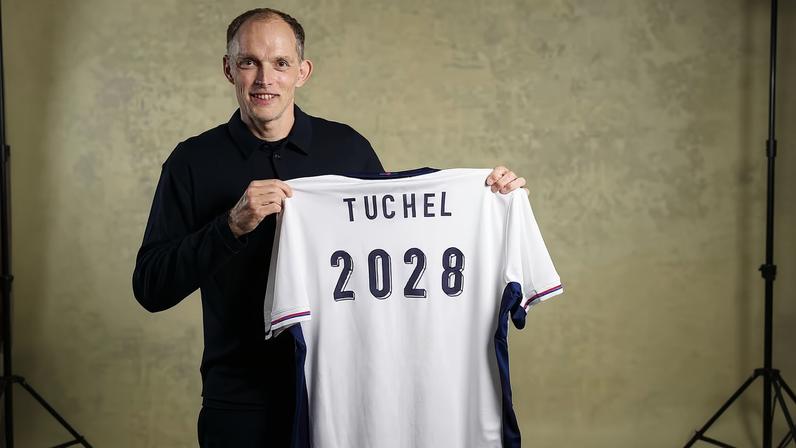 Tuchel renova com a seleção inglesa até 2028, encerra especulações sobre United