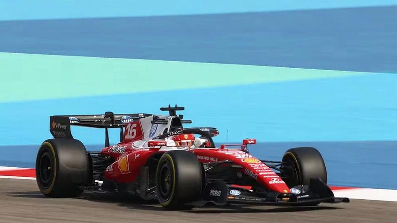 Leclerc lidera segunda manhã de testes da F1 2026 no Bahrein