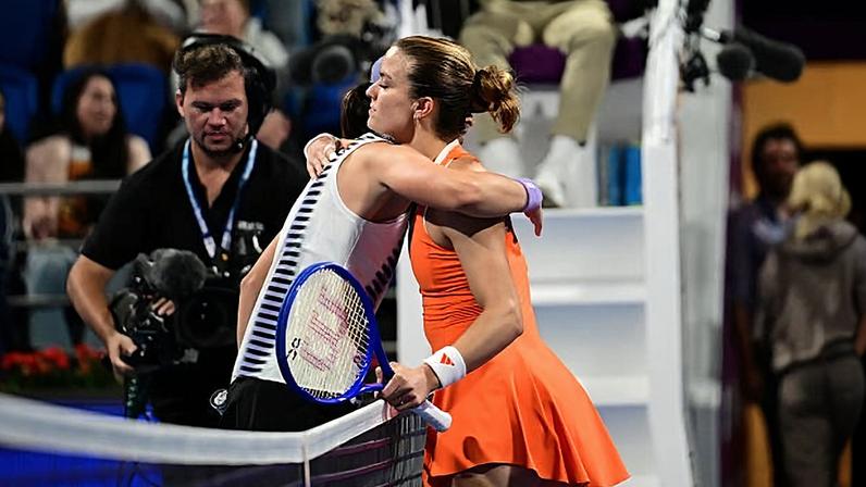 Sakkari admite dúvidas em voltar a vencer rival de alto nível