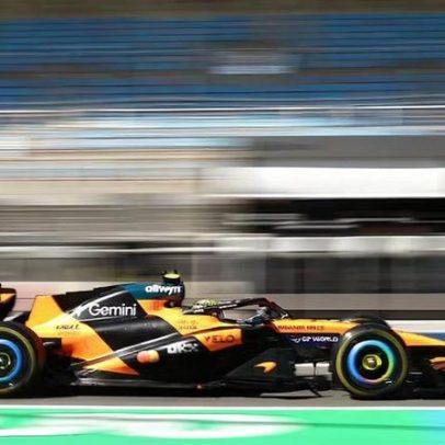 Norris lidera manhã de quinta na segunda rodada de testes da F1 2026