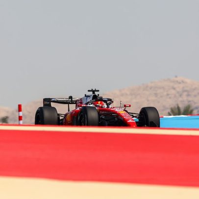 Leclerc domina última manhã da segunda rodada de testes da F1 2026