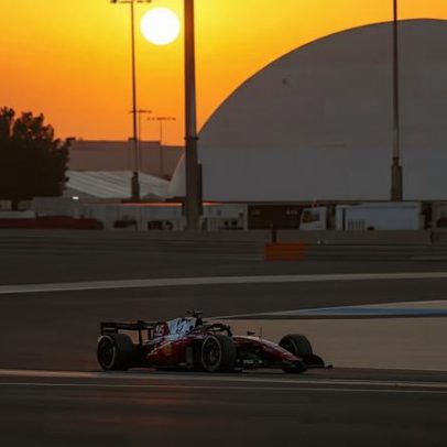 Leclerc quebra recorde no encerramento da segunda rodada de testes da F1